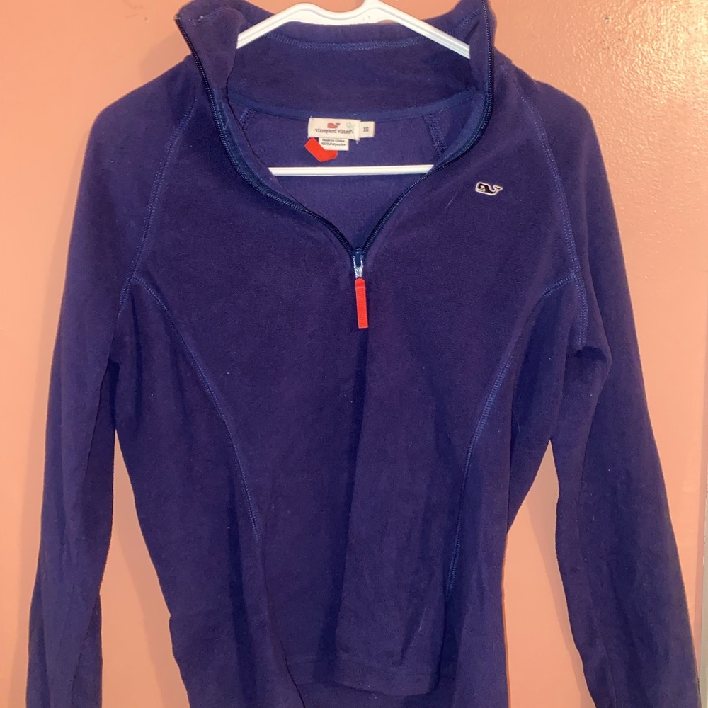 Vineyard Vines 1/4 Quarter Zip Up Sweater